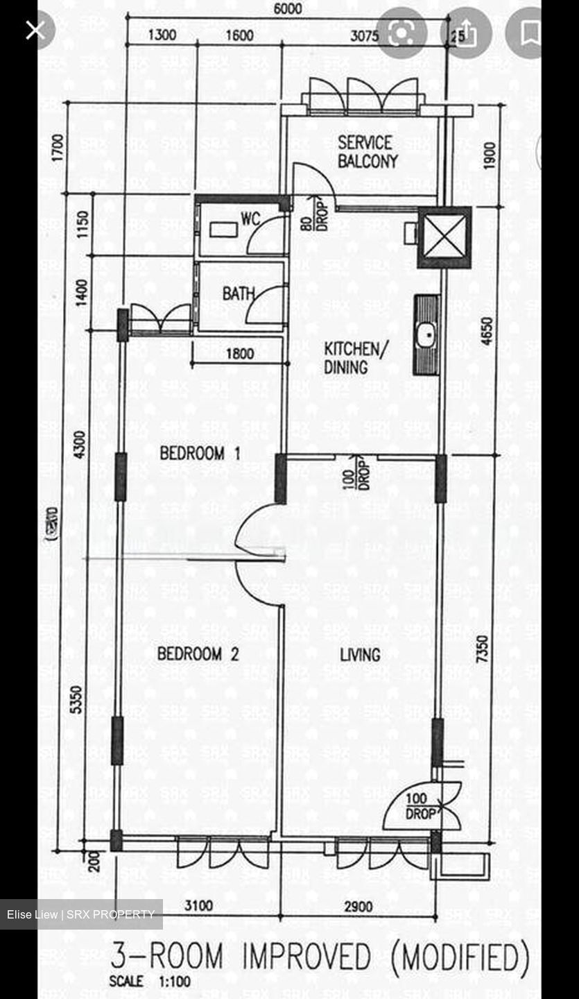 Blk 34 East Payoh Spring (Toa Payoh), HDB 3 Rooms #501963361